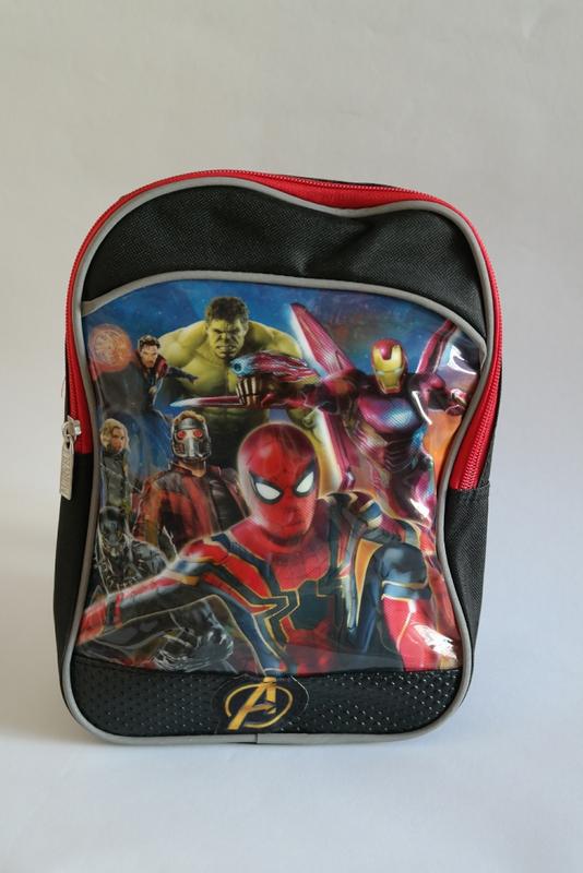 Дошкольный новый детский рюкзак marvel супер герои капитан аме...