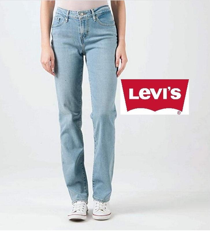 levi's women's 714 straight jeans