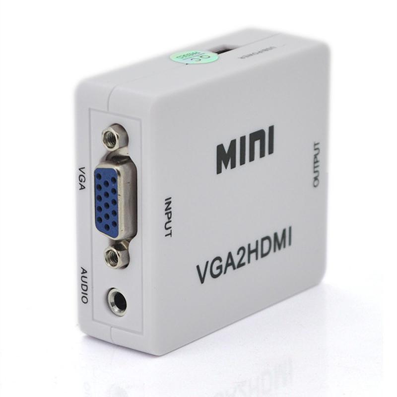 Mini-VGA. Voltronic.