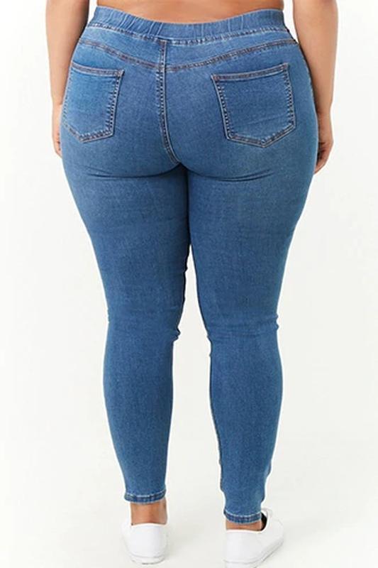 Озон женские джинсы на резинке