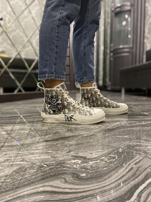 Кросівки Dior B23 High-Top And Shawn, кросівки діор б23 хайтоп ...