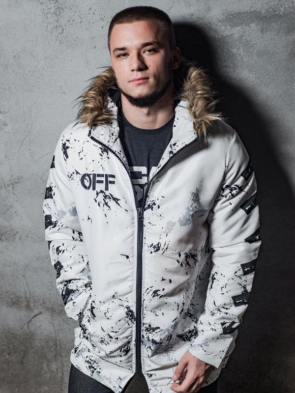 Парка OFF WHITE, куртка OFF WHITE, парка офф вайт, куртка оф в ...