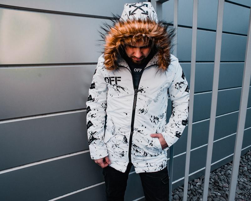 Парка OFF WHITE, куртка OFF WHITE, парка офф вайт, куртка оф в ...