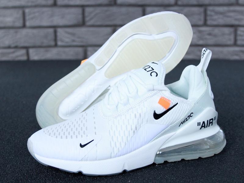 airmax 270 x off white