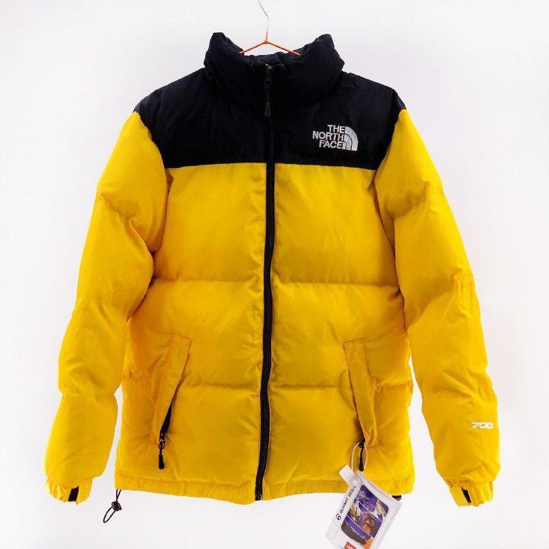 the north face 700 yellow