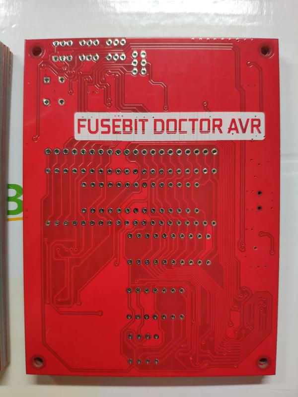 Доктор фьюзов для avr рабочая схема