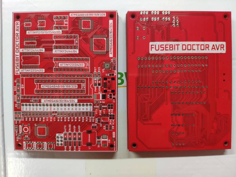 Доктор фьюзов для avr рабочая схема