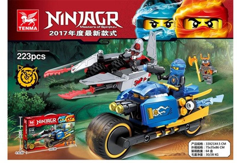 Конструктор лего Bella Ниндзяго 6403 Ninjago, см. описание - 435 ...