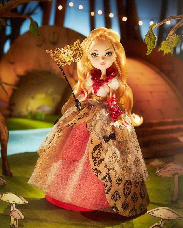 ever after high apple white thronecoming