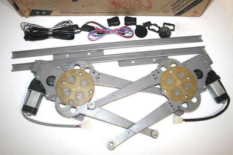 Электростеклоподъемники на ниву от чего подходят - фото