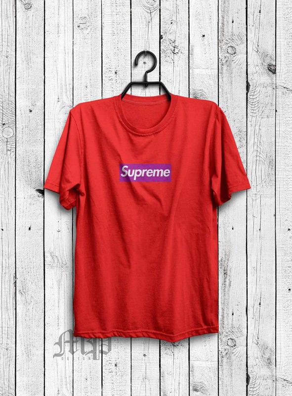 Мужская футболка Supreme: цена 460 грн - купить Футболки и поло мужские ...
