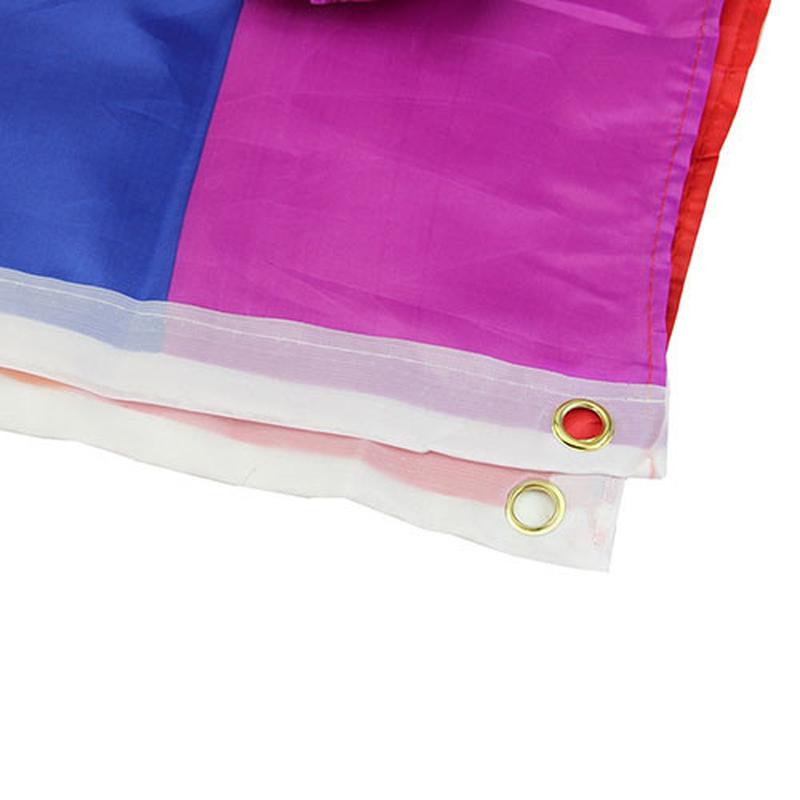 Радужный флаг ЛГБТ 150х90см, разноцветный флаг