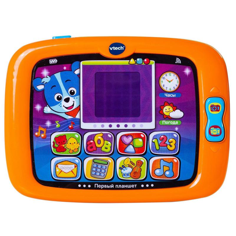 Vtech первый планшет видео обзор