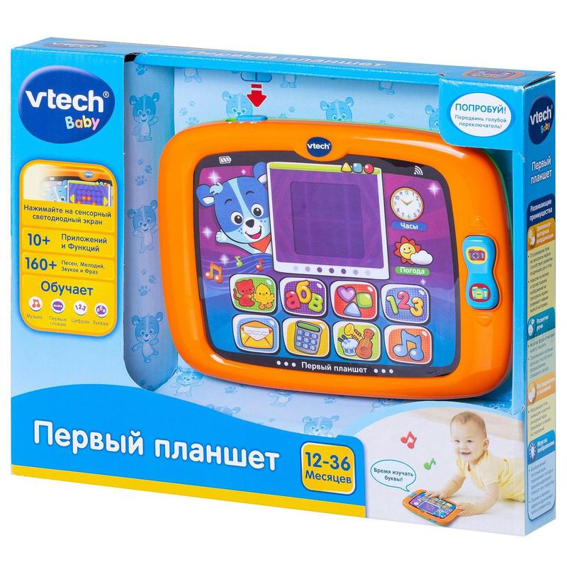 Vtech первый планшет видео обзор