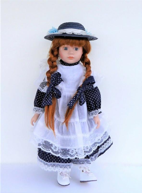 promenade collection porcelain dolls