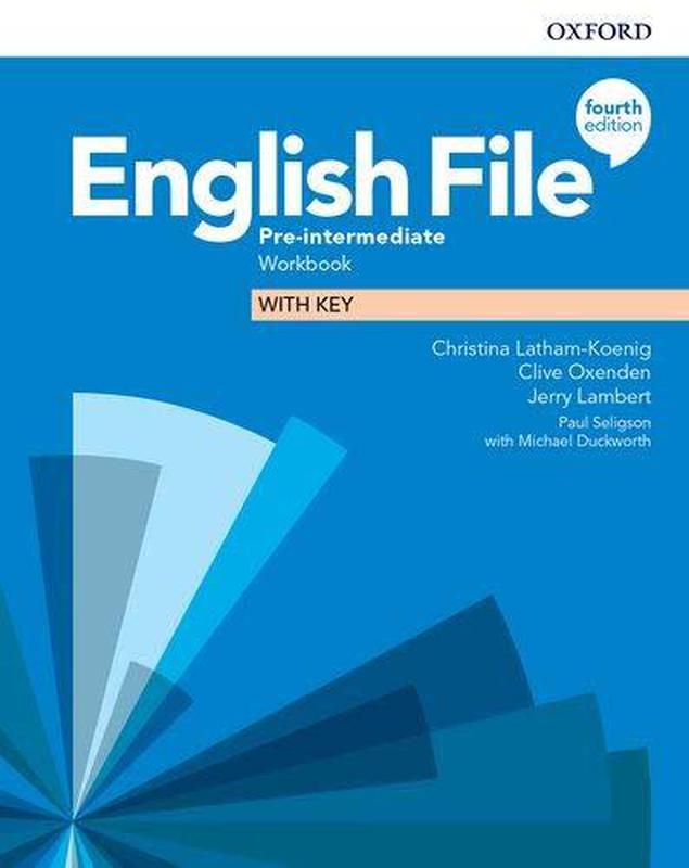 English File 4th Edition Intermediate