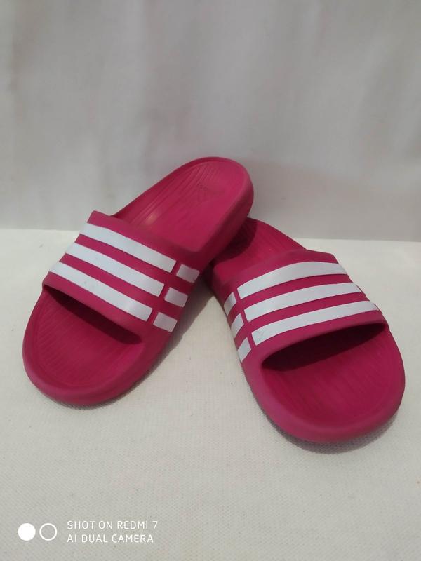 Adidas duramo slides on sale kids