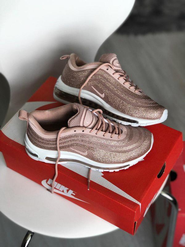 nike 97s rose gold