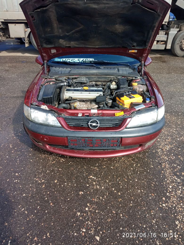 Разборка опель вектра б: цена 10000 грн - купить Двигатели и детали ...