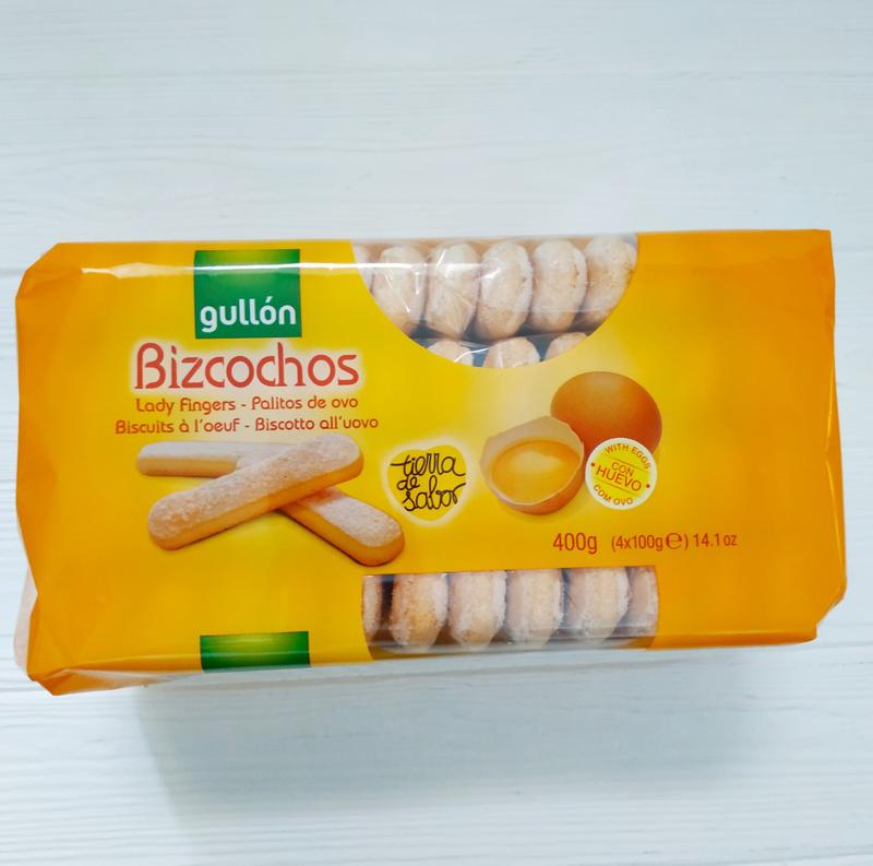 Печенье для тирамису савоярди Gullon Bizcochos Savoiardi 400 г...: цена ...