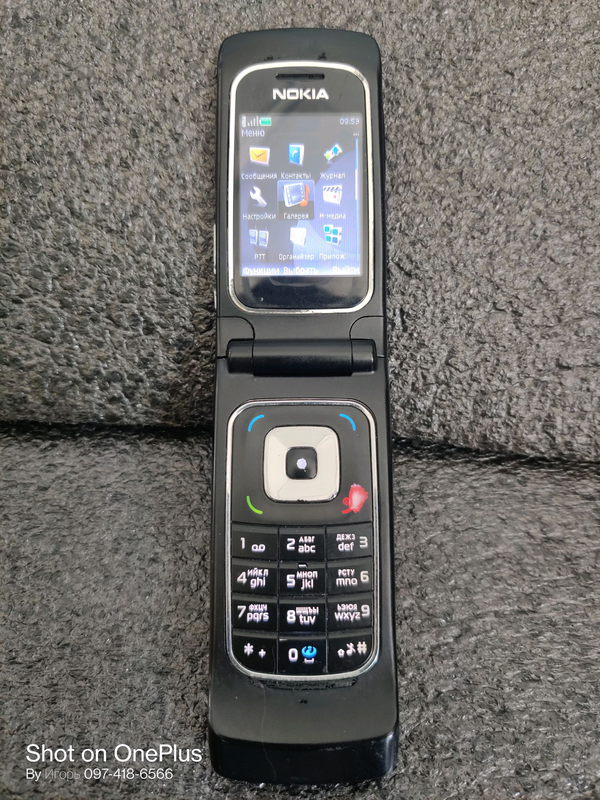 Мобильный телефон nokia 6555 обзор