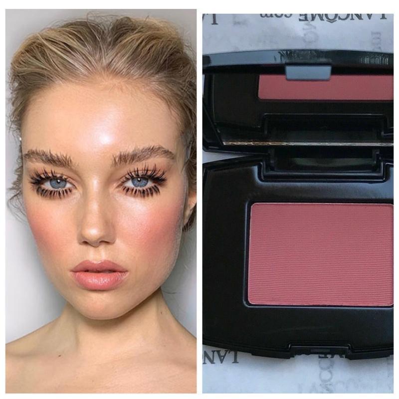 Стойкие румяна lancome blush subtil rose fresque миниатюра ор... - 180 ...