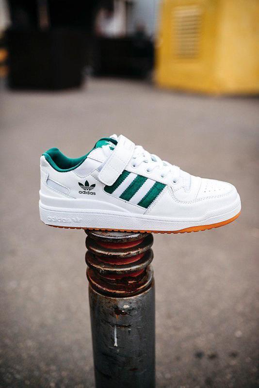 adidas forum lo white