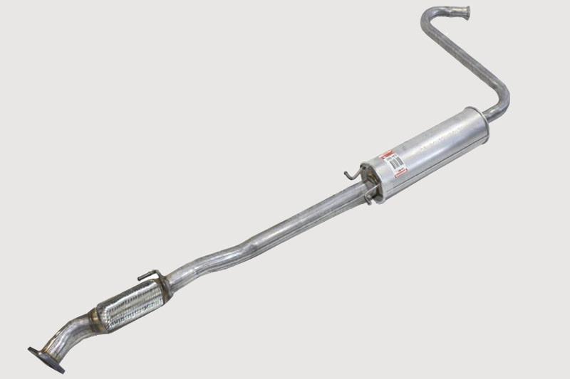 Резонатор ЛАНОС, СЕНС Евро-3 с гофрой под датчик на 2 болта (п...: цена ...