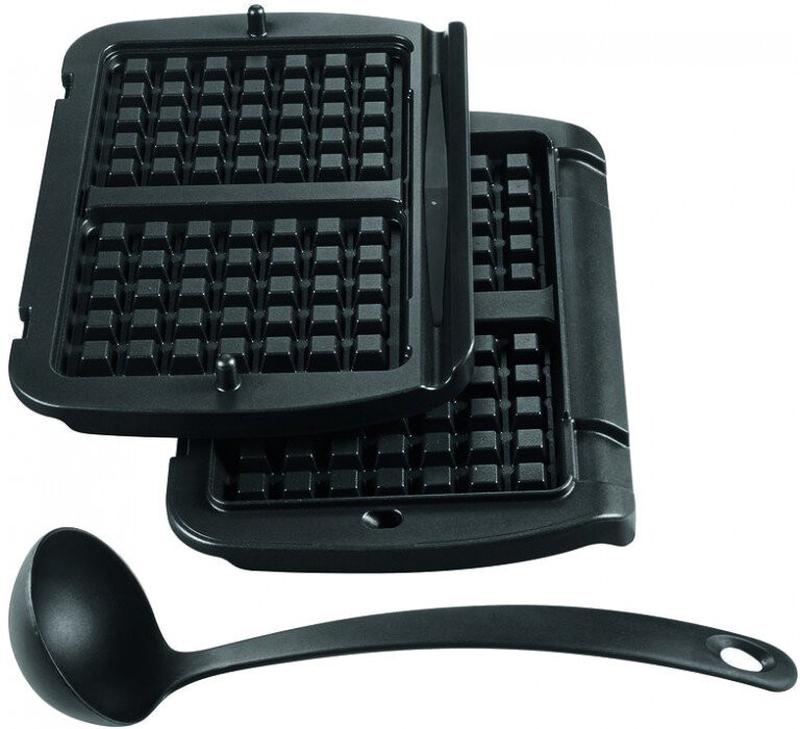 Гриль Tefal OptiGrill+ Waffle Inox GC716D12 + Форма для вафель - 7899 ...