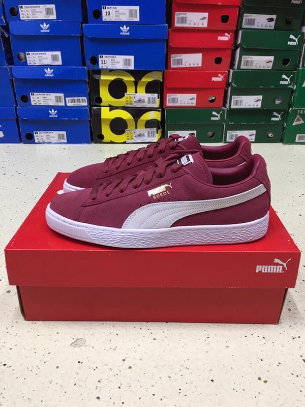 Puma 2025 classic maroon