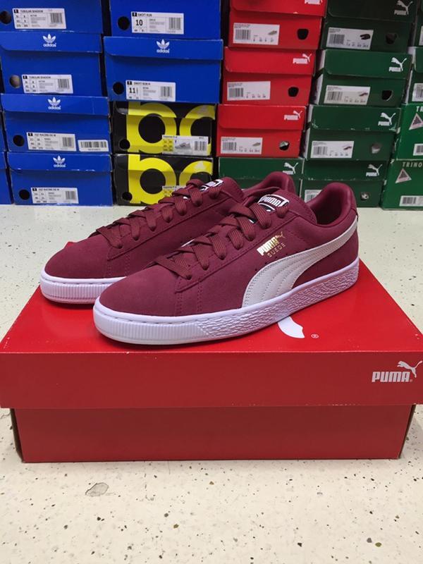 Puma 2024 classic burgundy