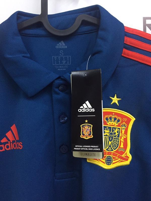 adidas spain polo shirt