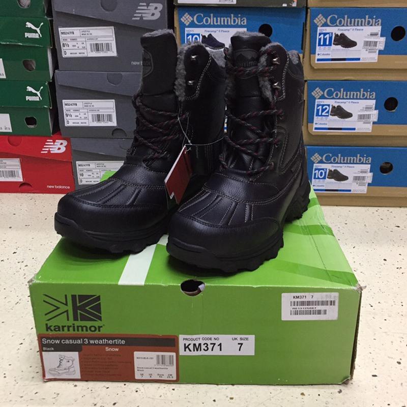 karrimor snow casual 3 weathertite