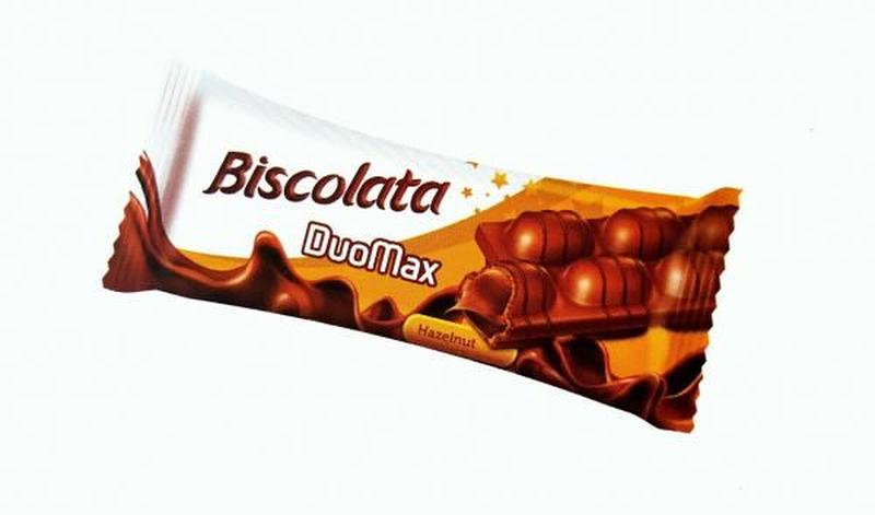 Новая дуо макс. Biscolata DUOMAX Hazelnut 44гр. Вафли Бисколата дуо Макс. Вафли Бисколата дуо Макс с фундук.кремом 44г. Biscolata вафли.