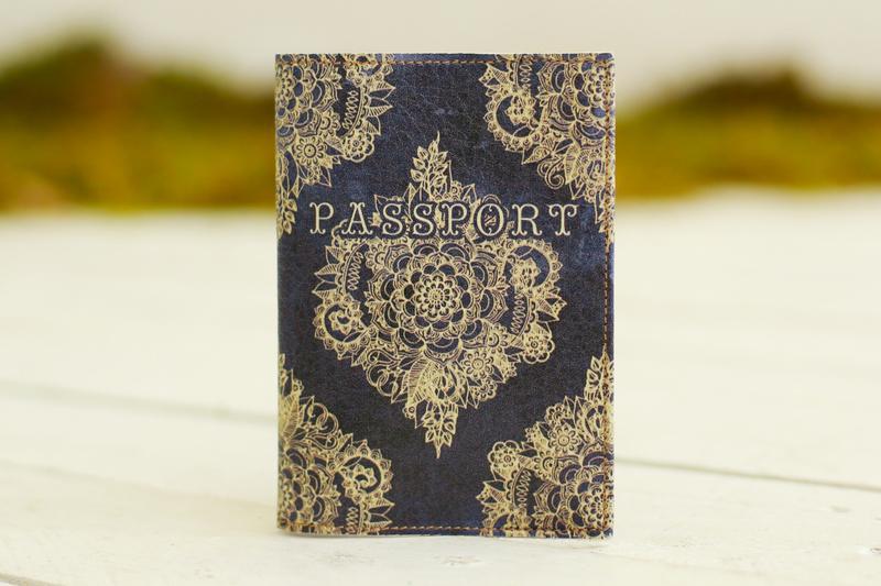 Обложка на паспорт, обкладинка на паспорт, чехол для биометрич... - 125 ...