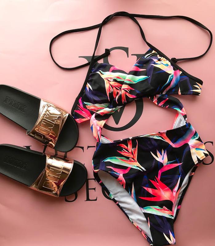 Купальник виктория сикрет victoria's secret, оригинал: цена 2700 грн ...