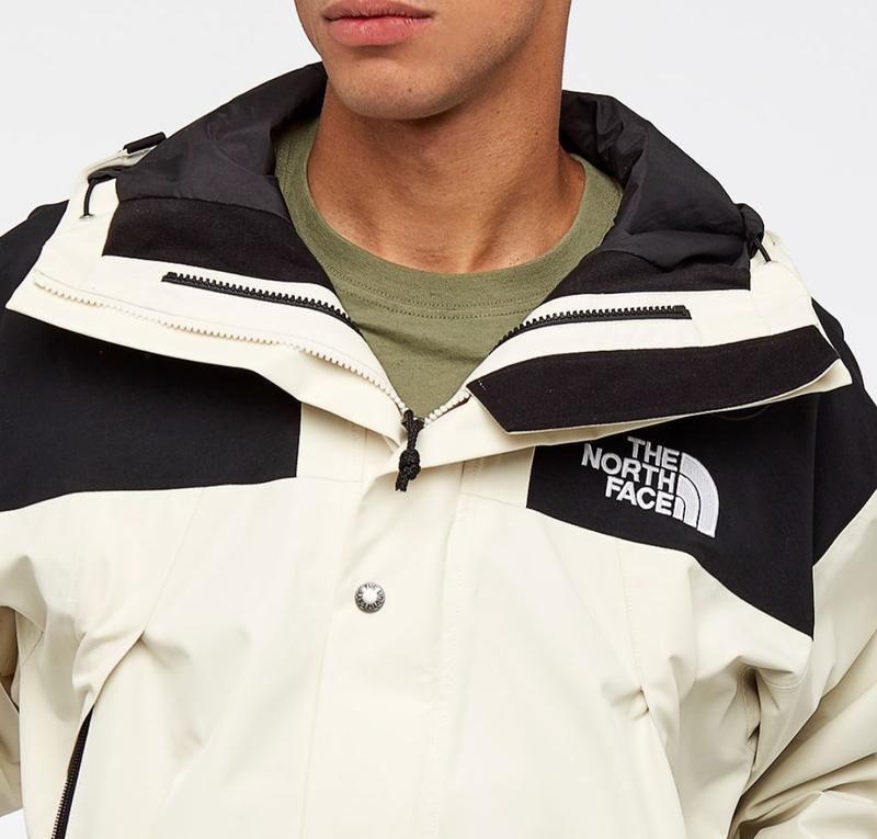 north face white mountain jacket