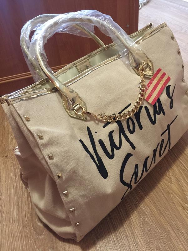 Сумка в стилі victoria's secret😍: ціна 520 грн - купити Сумки, портфелі ...
