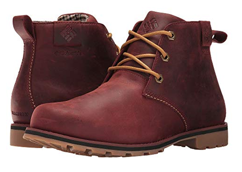 columbia chukka boots