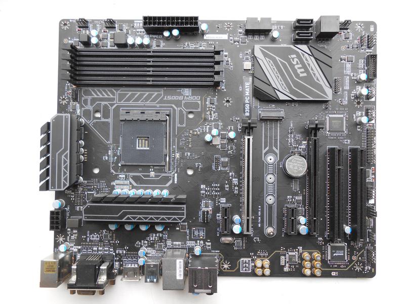 Msi b350 pc mate разгон оперативной памяти