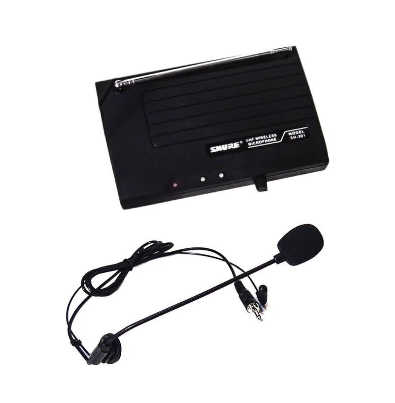 Радиосистема Shure SH-201 беспроводной микрофон гарнитура