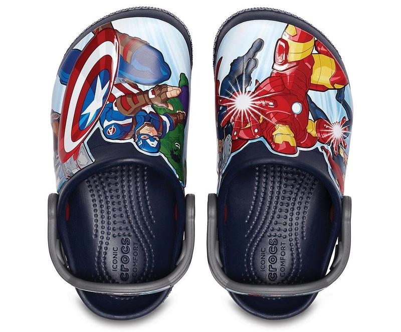 avengers crocs