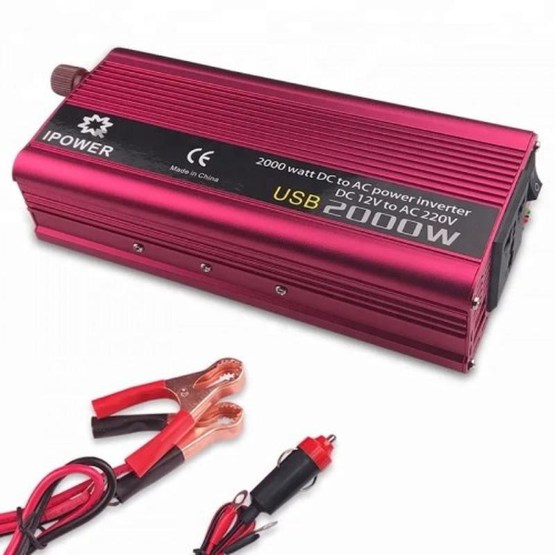 Автомобильный преобразователь напряжения 2000Вт 24В - 2141 ₴, купить на ...