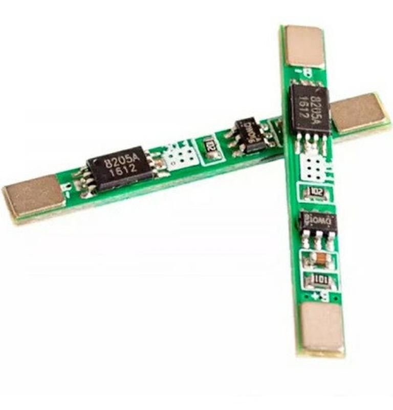 BMS 1S 3.7V 3A Li-ion 18650 Контроллер Заряда Разряда Плата за...: цена ...