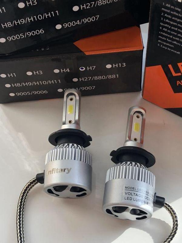 Автомобільні світлодіодні лампи KOYOSO H7 – фото, відгуки