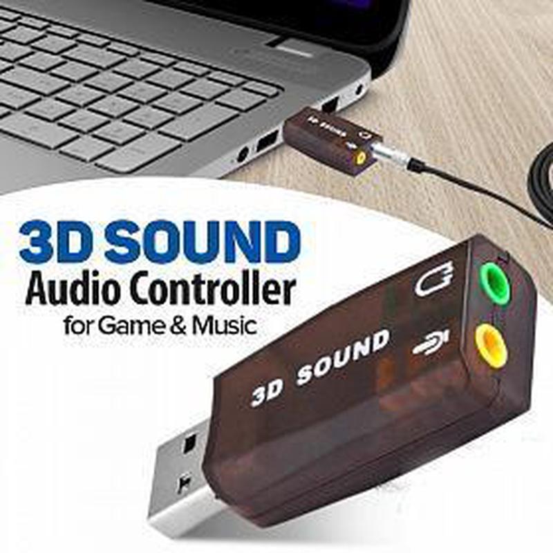 USB звукова карта Sound Card 5.1 звуковая карта - 49 ₴, купить на IZI ...