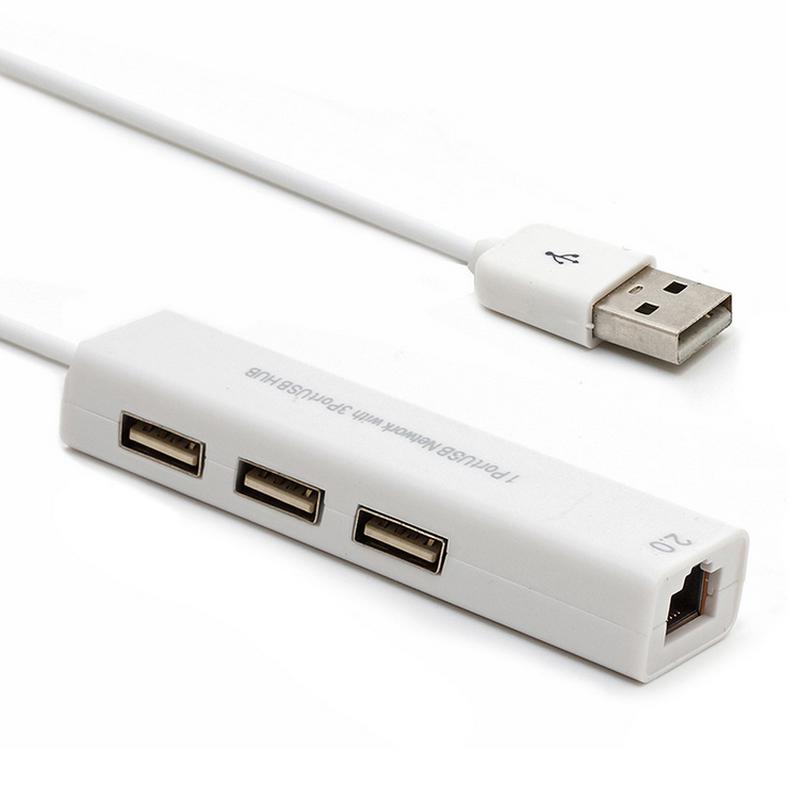 Usb Сетевая карта Lan переходник usb to lan / usb hub / RTL8152B - 180 ...