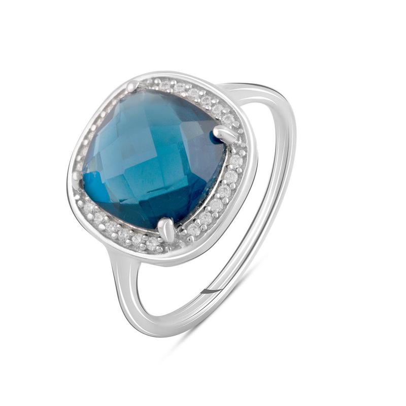 Натуральный лондон топаз