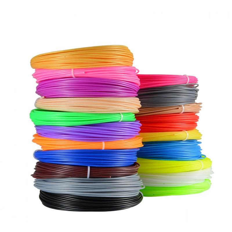 Набор Пластиковые нити (стержни), пластик для 3D ручек PLA, (д...