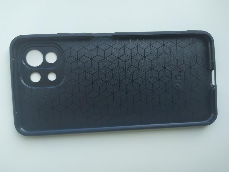 Чехол градиент стеклянный для Xiaomi Mi 11 Lite Сяоми Ми 11 Лайт: цена ...